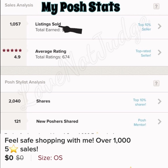 WELCOME! I hope you love my closet and sale items! - Picture 2 of 3